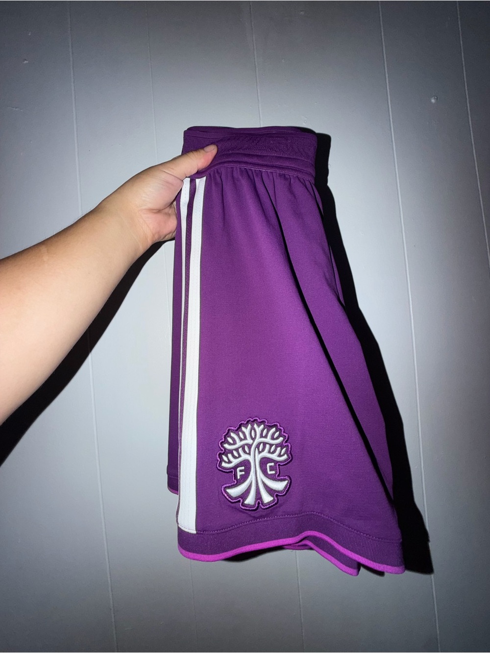 Men Adidas Austin FC MLS shorts Size S